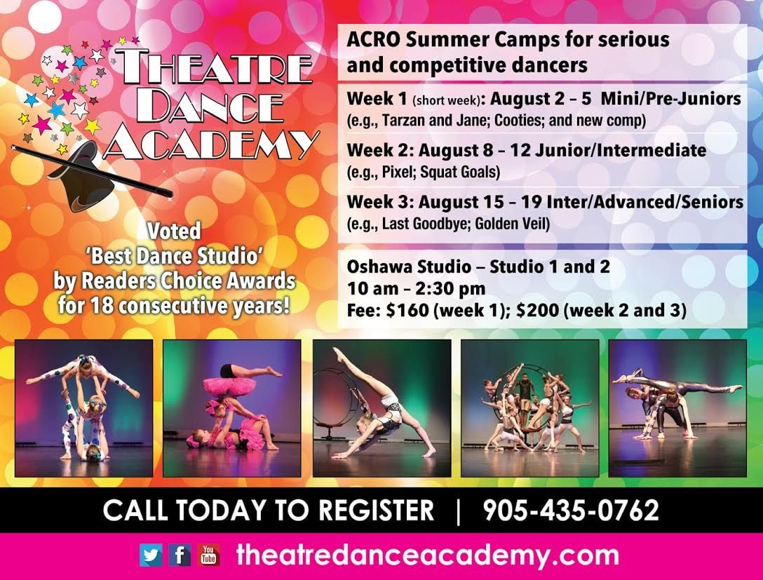 TDA ACRO CAMP 2016 TDA ACRO CAMP 2016